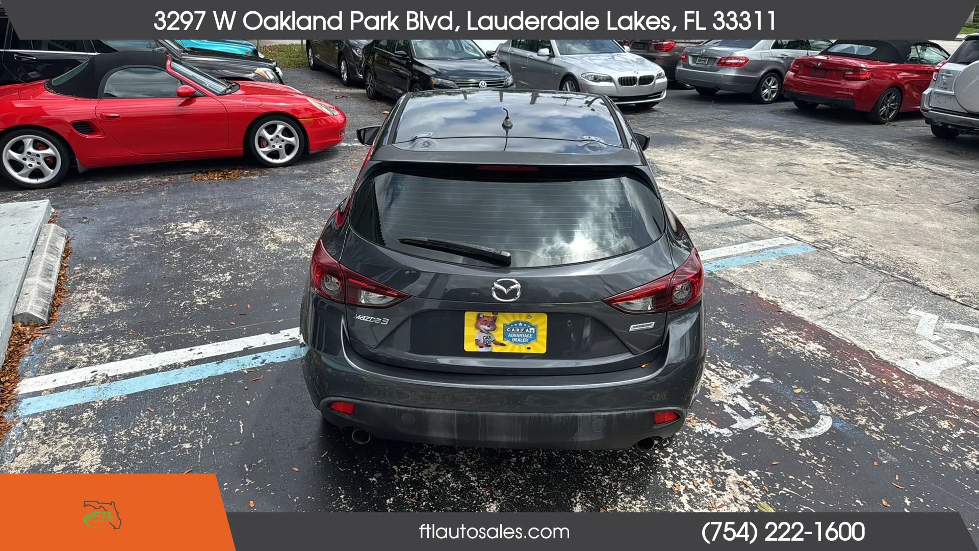 Used 2016 MAZDA MAZDA3 i Sport FWD image 9