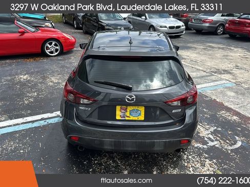 Used 2016 MAZDA MAZDA3 i Sport image 9