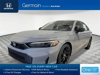 New 2025 Honda Civic Sport