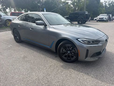 Used 2023 BMW i4 eDrive35 w/ Parking Assistance Package RWD image 7