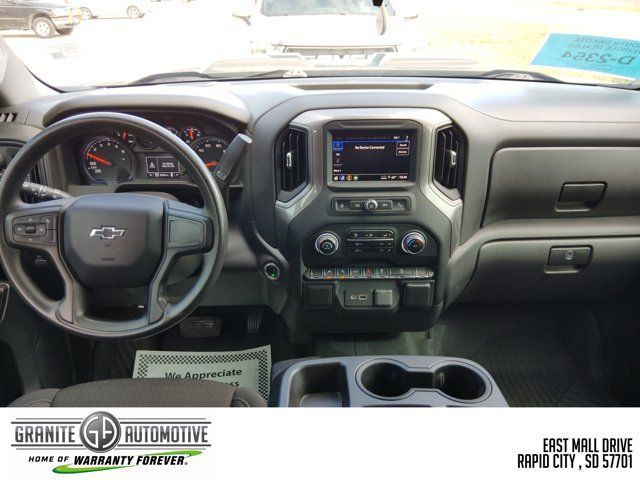 Used 2023 Chevrolet Silverado 1500 Custom Trail Boss w/ LPO, Dark Essentials Package AWD/4WD image 13