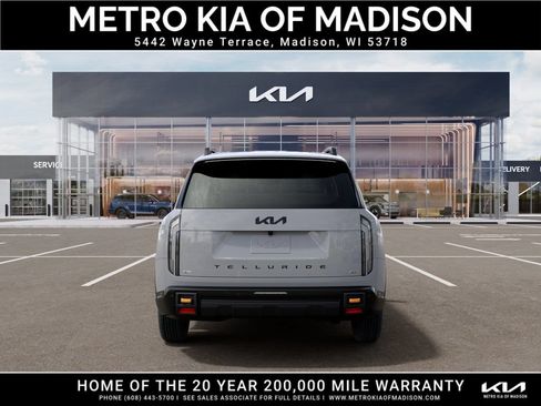 New 2027 Kia Telluride SX Prestige X-Pro AWD/4WD image 5