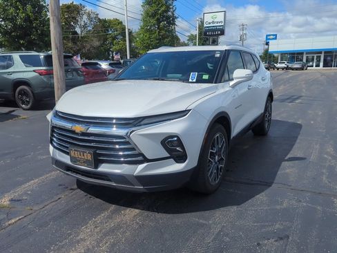 Certified 2024 Chevrolet Blazer Premier w/ Driver Confidence II Package AWD/4WD image 4