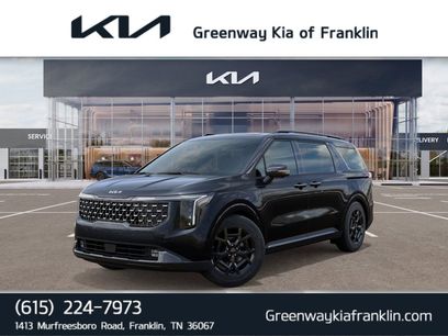 New 2026 Kia Carnival SX Prestige