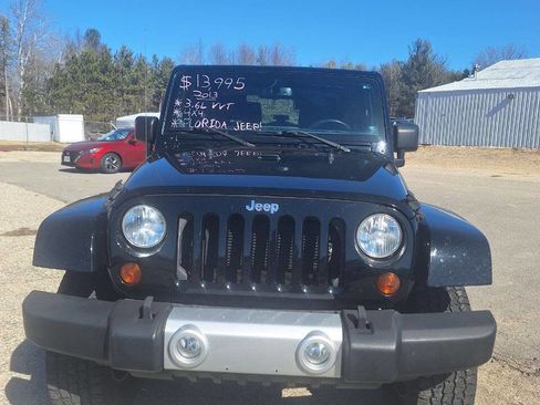 Used 2013 Jeep Wrangler Sahara w/ Connectivity Group image 2