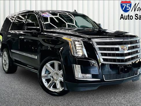 Used 2015 Cadillac Escalade Premium AWD/4WD image 1
