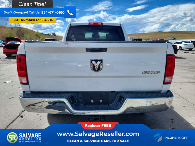 Used 2015 RAM 1500 Tradesman w/ Popular Equipment Group AWD/4WD image 8
