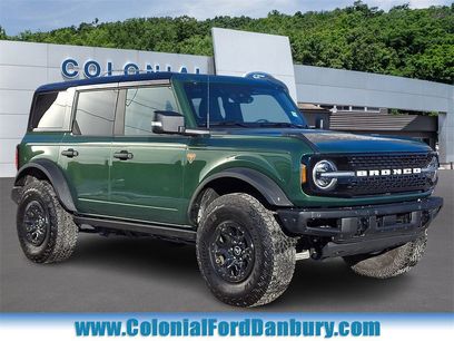 Certified 2025 Ford Bronco Badlands