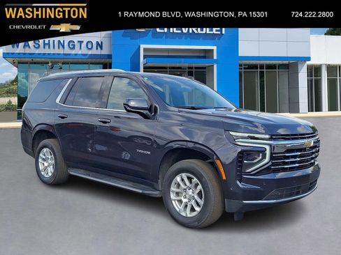 Used 2025 Chevrolet Tahoe LT image 1