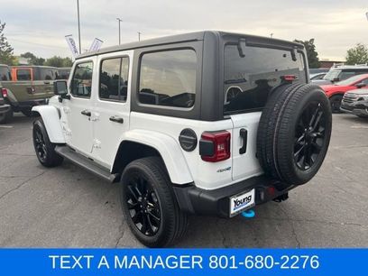 Used 2023 Jeep Wrangler Unlimited Sahara w/ Cold Weather Group