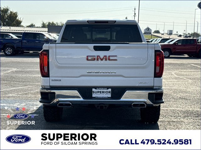 Used 2021 GMC Sierra 1500 SLT w/ SLT Premium Package AWD/4WD image 5
