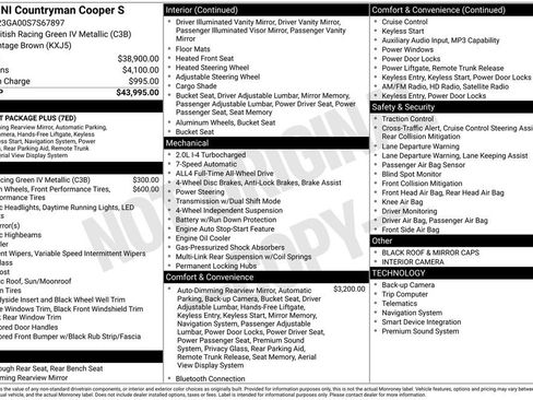 Certified 2025 MINI Cooper Countryman S image 12