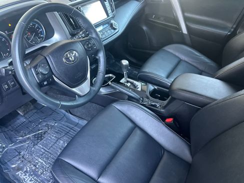Used 2017 Toyota RAV4 Limited w/ All Weather Liner Package AWD/4WD image 11