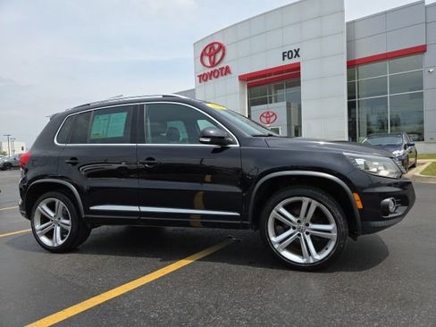 Used 2015 Volkswagen Tiguan R-Line FWD image 1