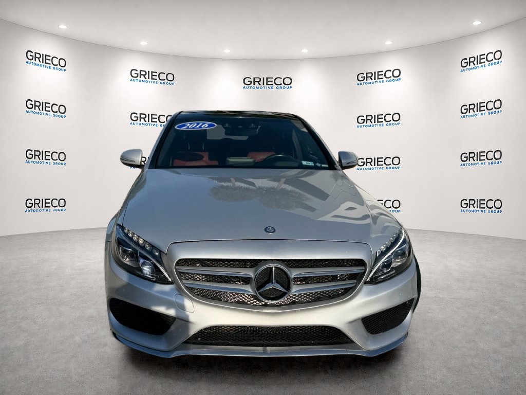 Used 2016 Mercedes-Benz C 300 4MATIC Sedan image 2