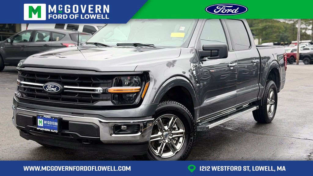 Used 2025 Ford F150 XLT w/ Equipment Group 301A Standard AWD/4WD image 1