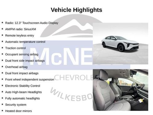Used 2025 Kia K4 EX FWD image 10