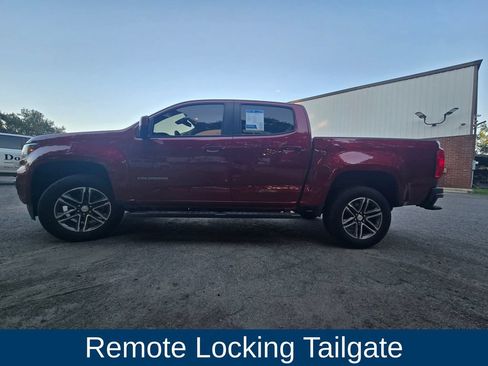 Used 2021 Chevrolet Colorado W/T w/ Custom Special Edition RWD image 6
