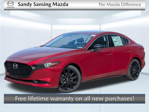New 2026 MAZDA MAZDA3 2.5 Turbo Sedan w/Premium Plus AWD/4WD image 1