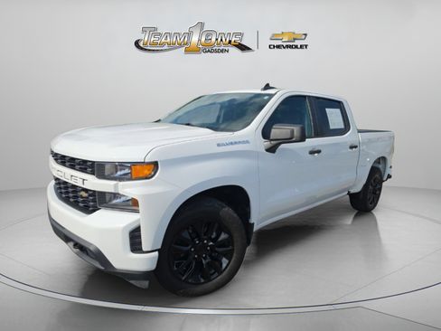 Used 2021 Chevrolet Silverado 1500 Custom RWD image 4