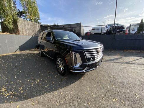 Used 2025 Cadillac Escalade Premium Luxury Platinum w/ LPO, Floor Liner Package AWD/4WD image 8