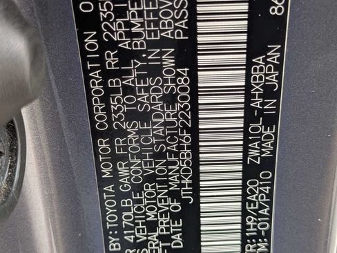 Used 2015 Lexus CT 200h FWD image 19