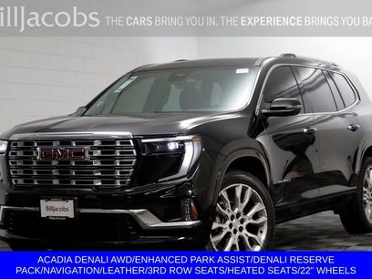 Used 2025 GMC Acadia Denali w/ Super Cruise Package