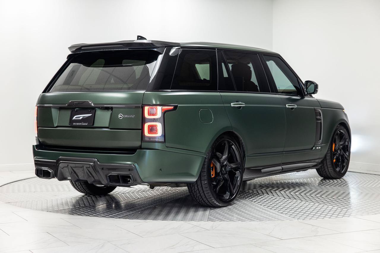 Used 2021 Land Rover Range Rover SV Autobiography Dynamic AWD/4WD image 6