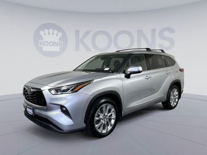 Used 2021 Toyota Highlander Limited