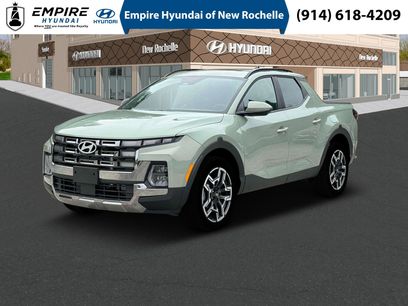 New 2025 Hyundai Santa Cruz Limited