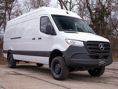 New 2026 Mercedes-Benz Sprinter 2500