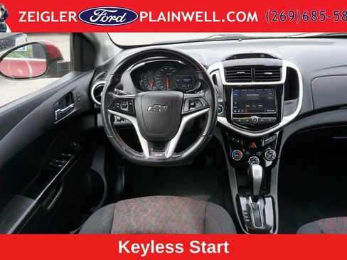 Used 2020 Chevrolet Sonic LT w/ Convenience Package FWD image 12