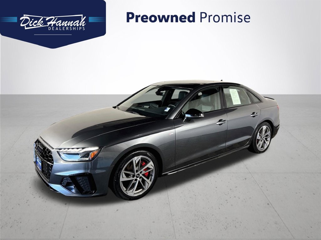 Used 2023 Audi A4 2.0T Premium Plus w/ Premium Plus Package AWD/4WD image 1