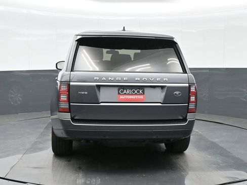 Used 2016 Land Rover Range Rover HSE image 6