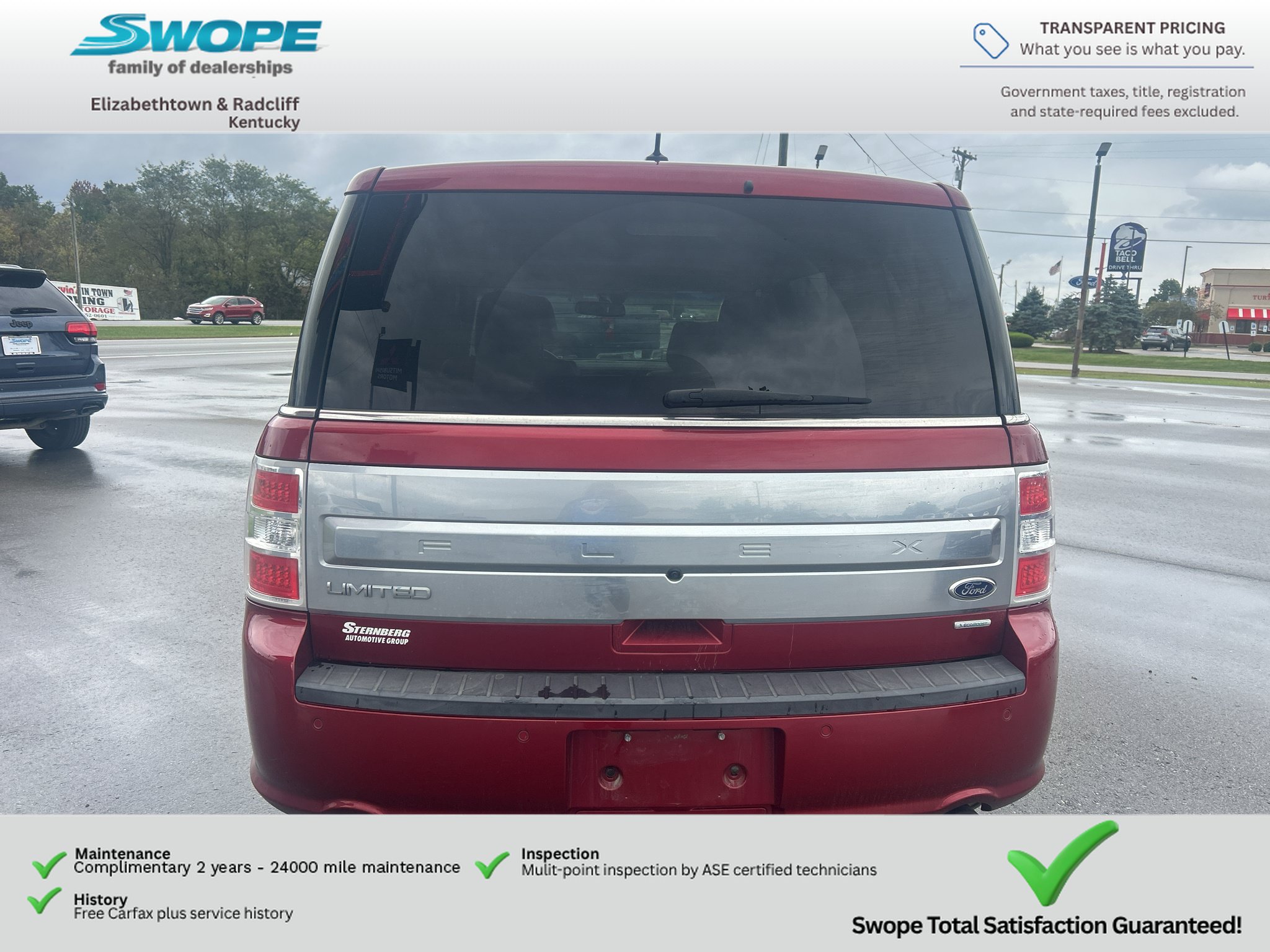 Used 2014 Ford Flex Limited w/ Equipment Group 303A AWD/4WD image 5