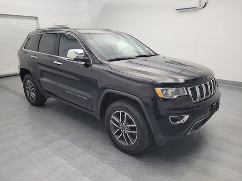 Used 2021 Jeep Grand Cherokee Limited w/ Luxury Group II AWD/4WD image 11