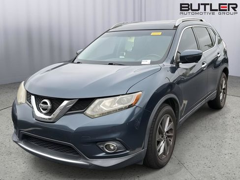 Used 2016 Nissan Rogue SL w/ SL Premium Package AWD/4WD image 3