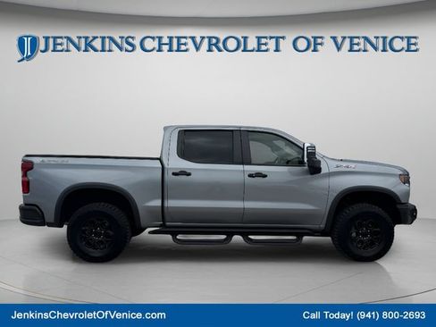 Used 2024 Chevrolet Silverado 1500 ZR2 w/ ZR2 Bison Edition AWD/4WD image 3