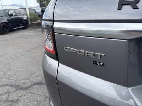 Used 2020 Land Rover Range Rover Sport HSE AWD/4WD image 21