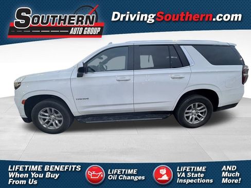 Used 2023 Chevrolet Tahoe LT image 1