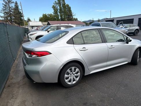 Certified 2024 Toyota Corolla LE FWD image 8