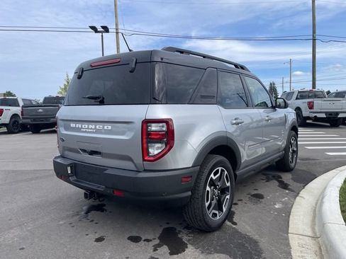 Certified 2022 Ford Bronco Sport Outer Banks w/ Tech Package AWD/4WD image 47