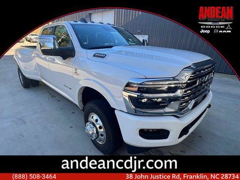 New 2026 RAM 3500 Longhorn AWD/4WD image 1