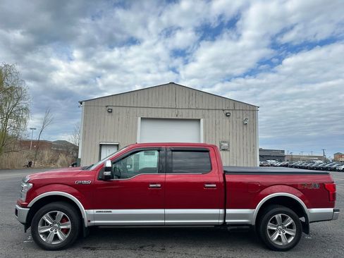 Used 2020 Ford F150 Platinum w/ Equipment Group 701A Luxury AWD/4WD image 10