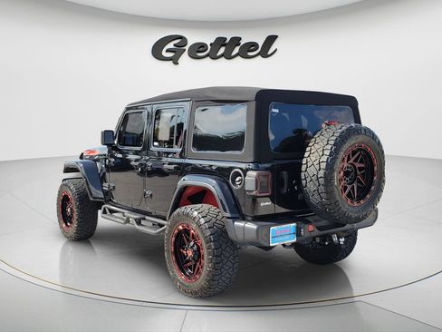 Used 2021 Jeep Wrangler Unlimited Sport AWD/4WD image 7