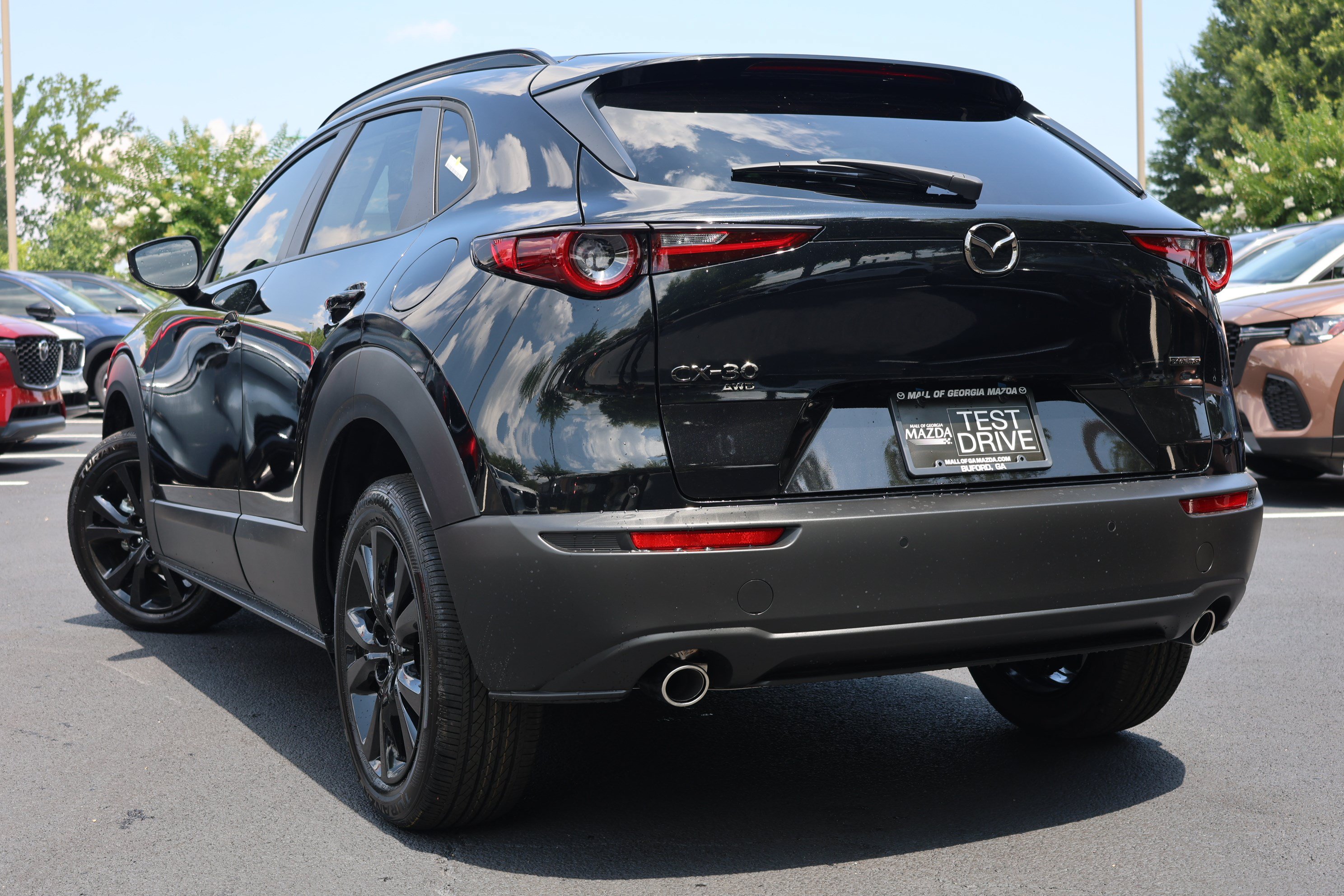 Certified 2026 MAZDA CX-30 Aire Edition AWD/4WD image 5