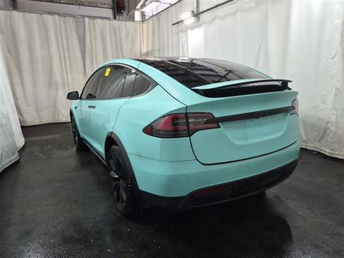 Used 2020 Tesla Model X Long Range AWD/4WD image 4