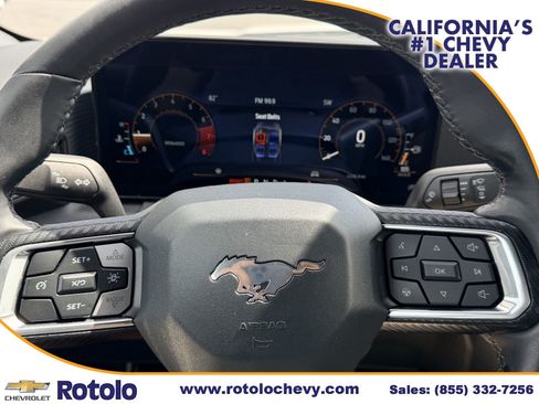 Used 2025 Ford Mustang Coupe RWD image 20