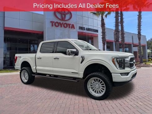 Used 2023 Ford F150 Platinum w/ Equipment Group 701A High AWD/4WD image 1