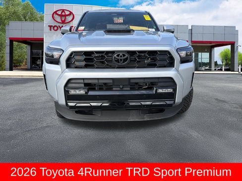 Used 2026 Toyota 4Runner TRD Sport Premium AWD/4WD image 2